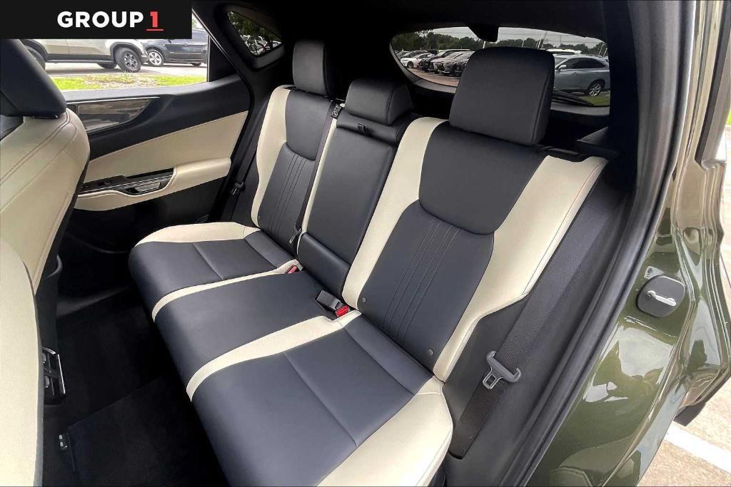 used 2024 Lexus NX 350h car, priced at $48,495