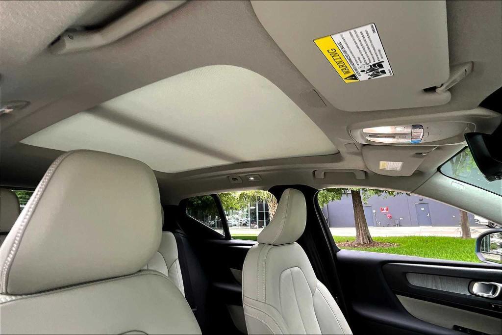 used 2023 Volvo XC40 car, priced at $30,995