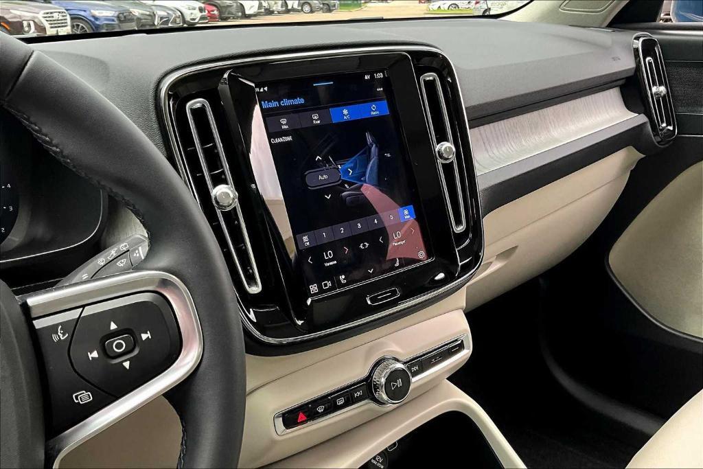 used 2023 Volvo XC40 car, priced at $30,995