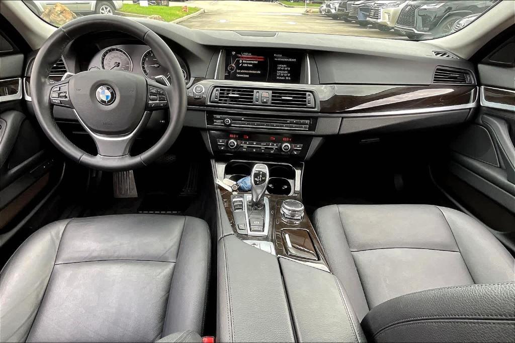 used 2016 BMW 528 car, priced at $15,495