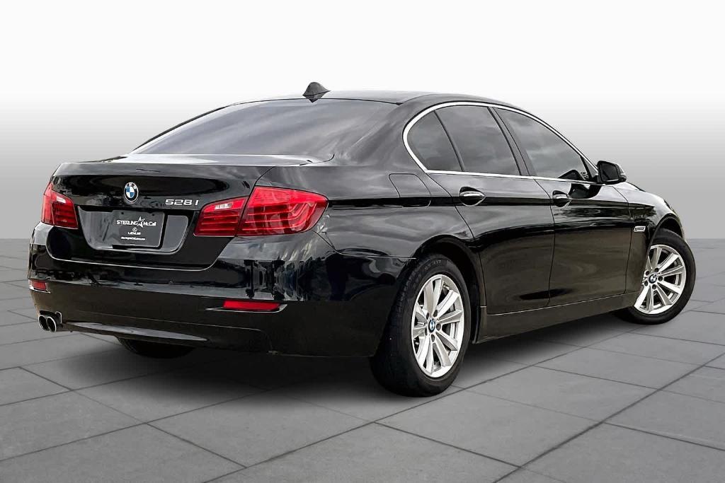 used 2016 BMW 528 car, priced at $15,495