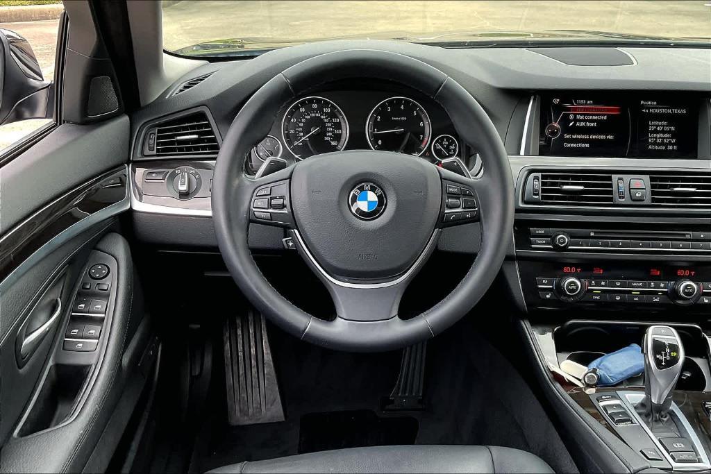 used 2016 BMW 528 car, priced at $15,495