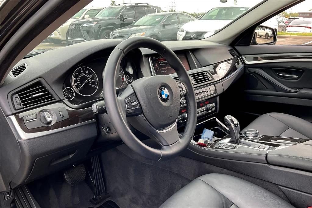 used 2016 BMW 528 car, priced at $15,495