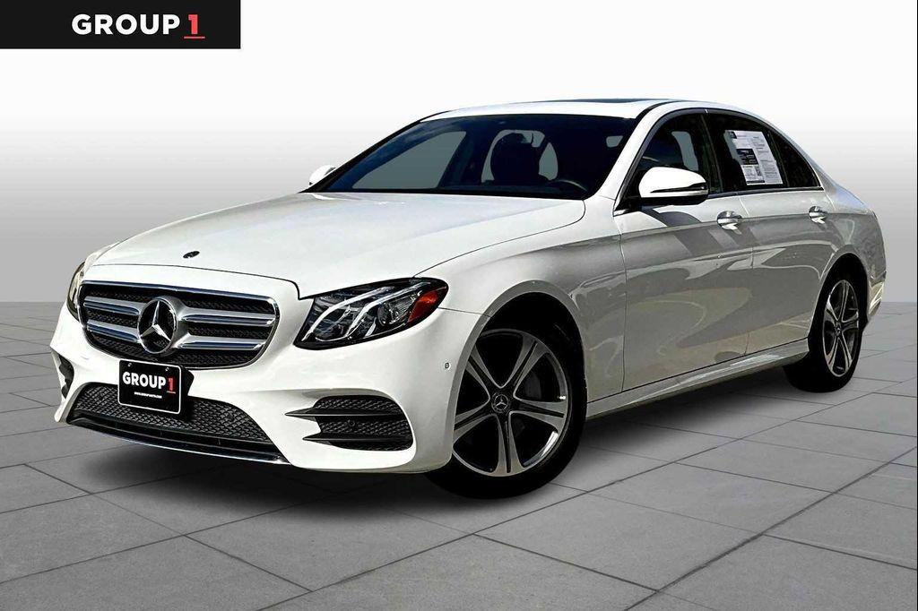 used 2017 Mercedes-Benz E-Class car, priced at $19,495