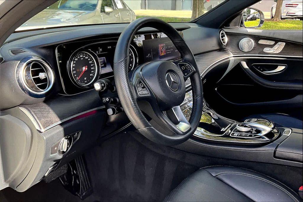 used 2017 Mercedes-Benz E-Class car, priced at $18,995