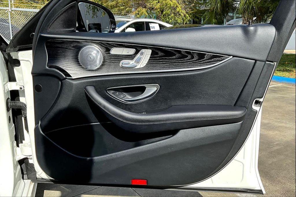 used 2017 Mercedes-Benz E-Class car, priced at $18,995