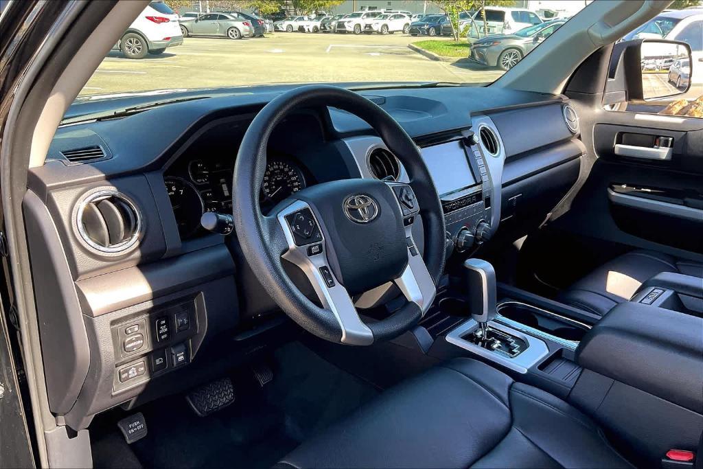 used 2021 Toyota Tundra car, priced at $39,495