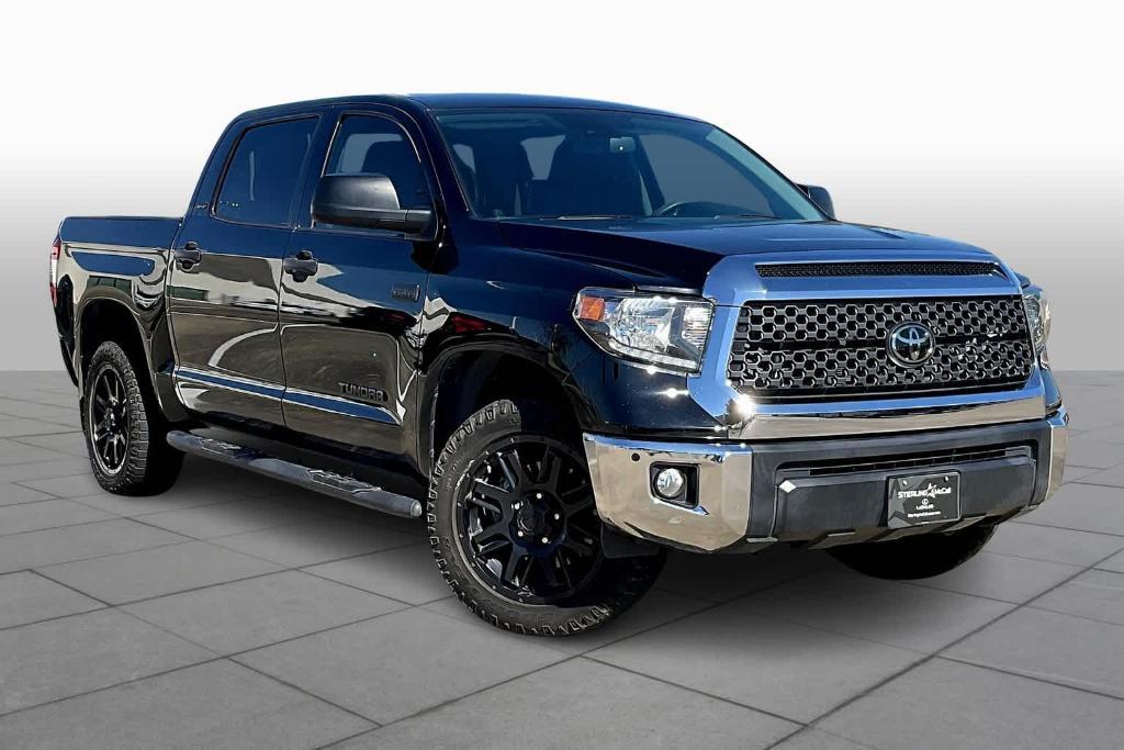 used 2021 Toyota Tundra car, priced at $39,495