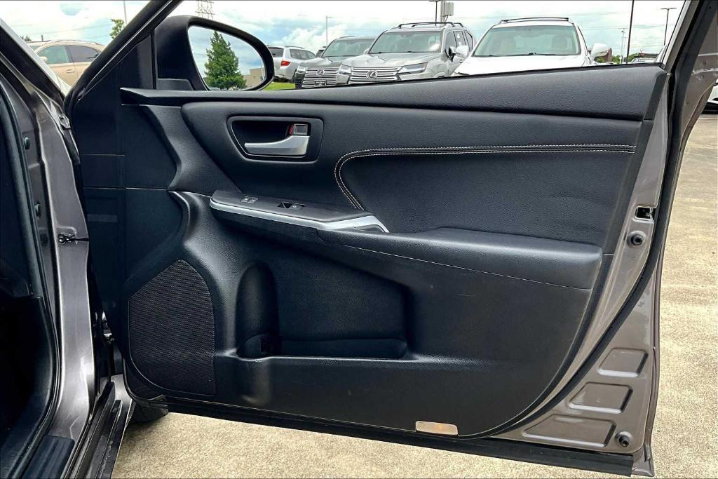 used 2015 Toyota Camry car, priced at $13,495