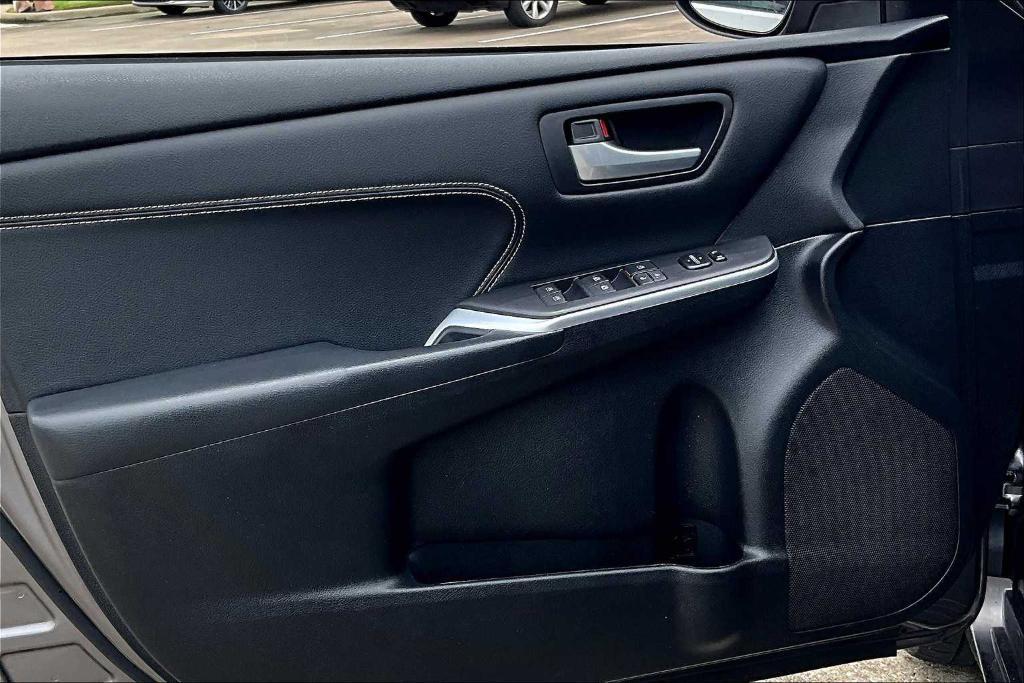used 2015 Toyota Camry car, priced at $13,495