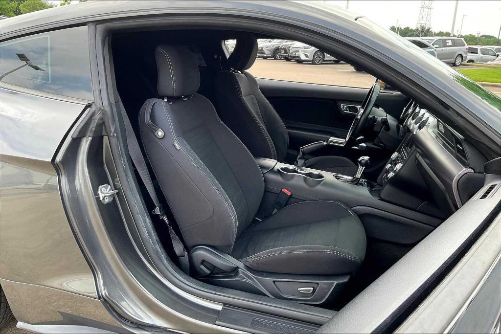 used 2017 Ford Mustang car, priced at $22,295