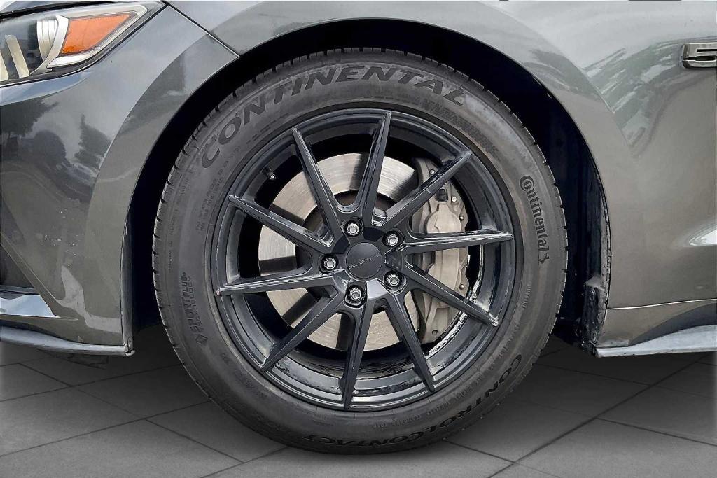 used 2017 Ford Mustang car, priced at $22,295