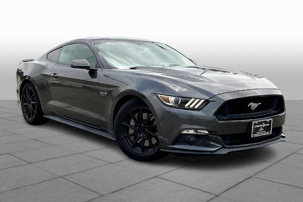used 2017 Ford Mustang car, priced at $22,295