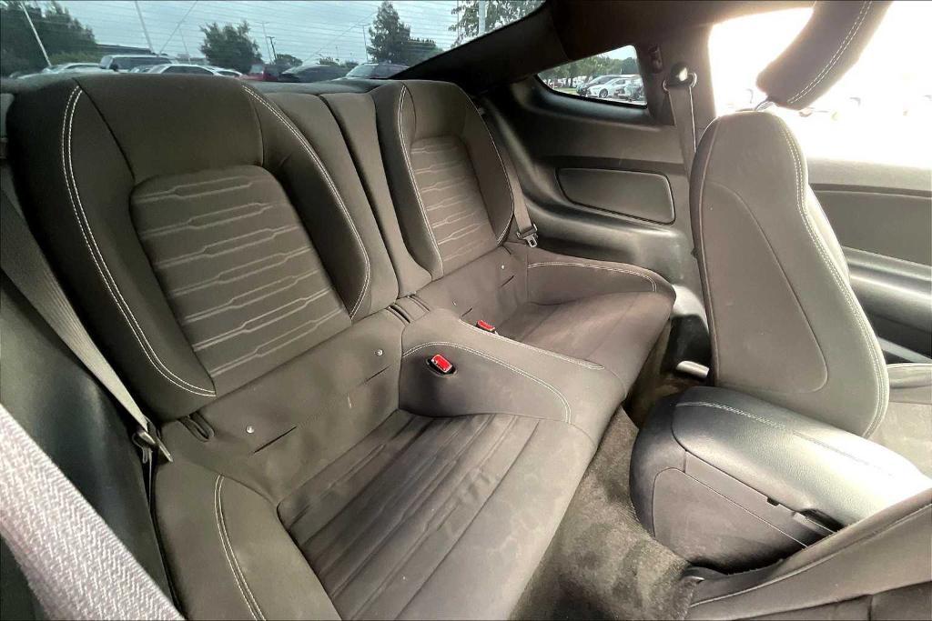 used 2017 Ford Mustang car, priced at $22,295