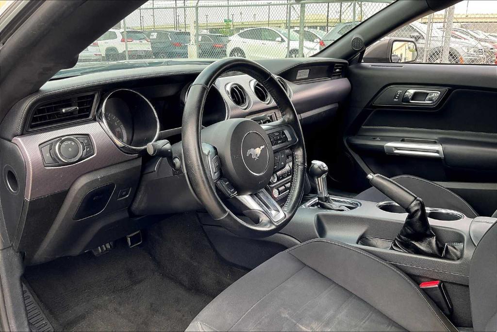 used 2017 Ford Mustang car, priced at $22,295