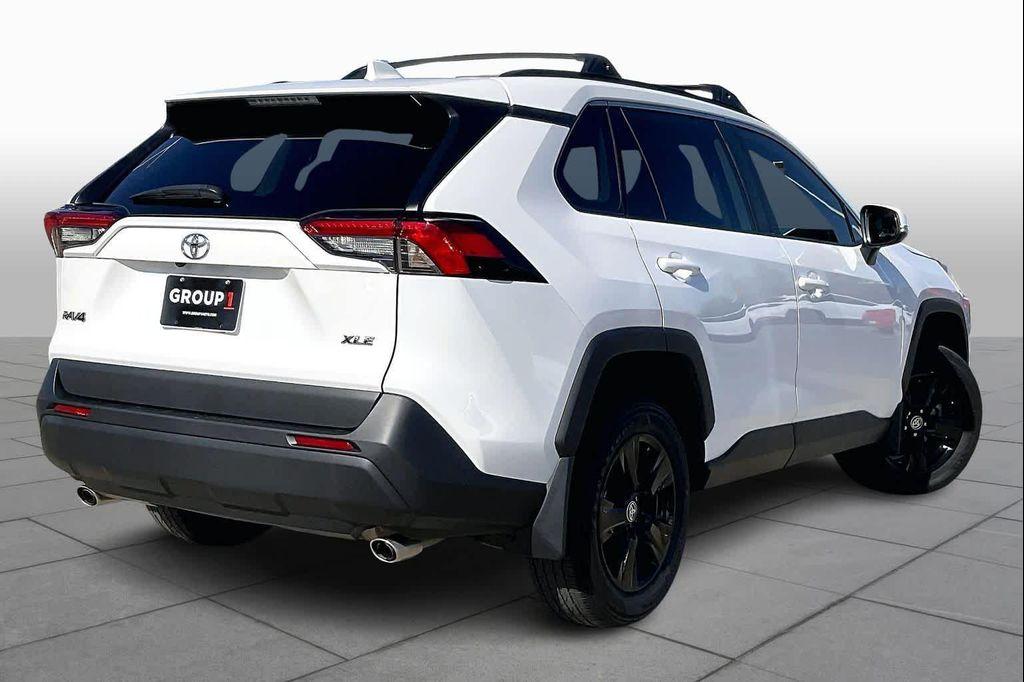 used 2023 Toyota RAV4 car, priced at $27,995