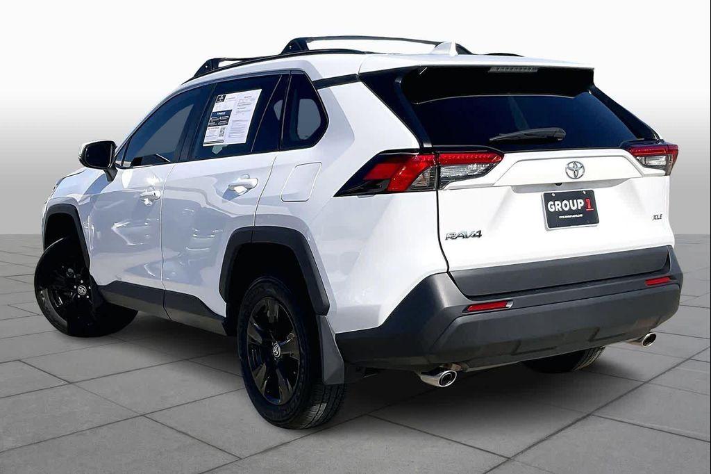 used 2023 Toyota RAV4 car, priced at $27,995