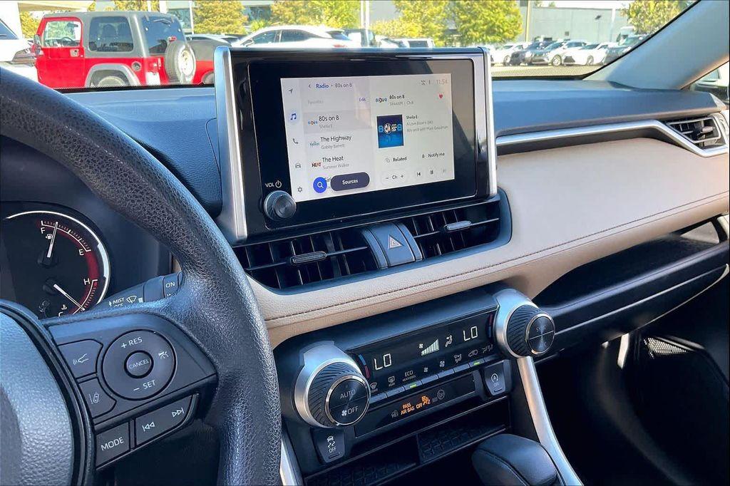 used 2023 Toyota RAV4 car, priced at $27,995