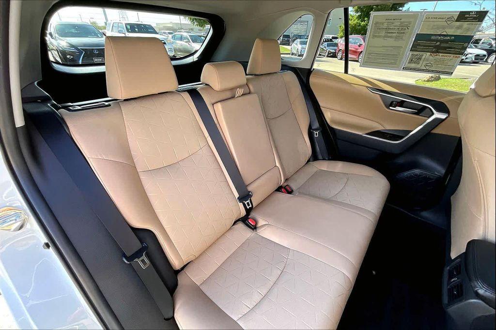 used 2023 Toyota RAV4 car, priced at $27,995