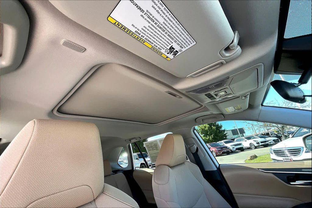 used 2023 Toyota RAV4 car, priced at $27,995