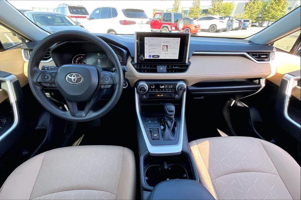 used 2023 Toyota RAV4 car, priced at $27,995