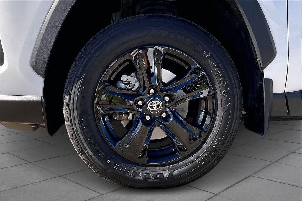 used 2023 Toyota RAV4 car, priced at $27,995
