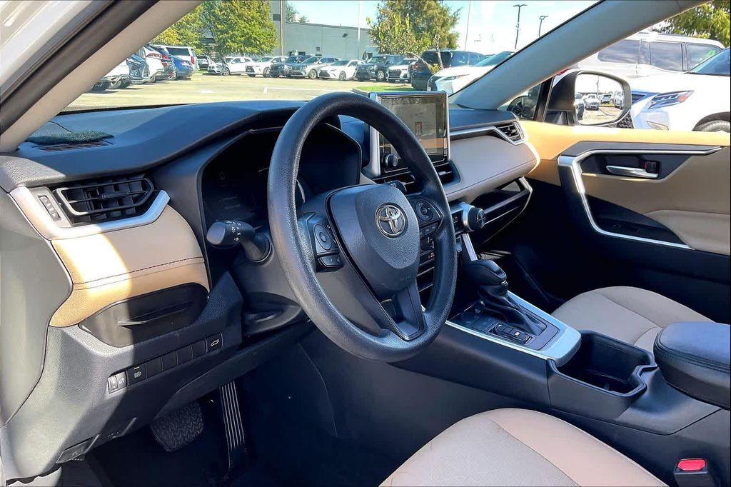used 2023 Toyota RAV4 car, priced at $27,995