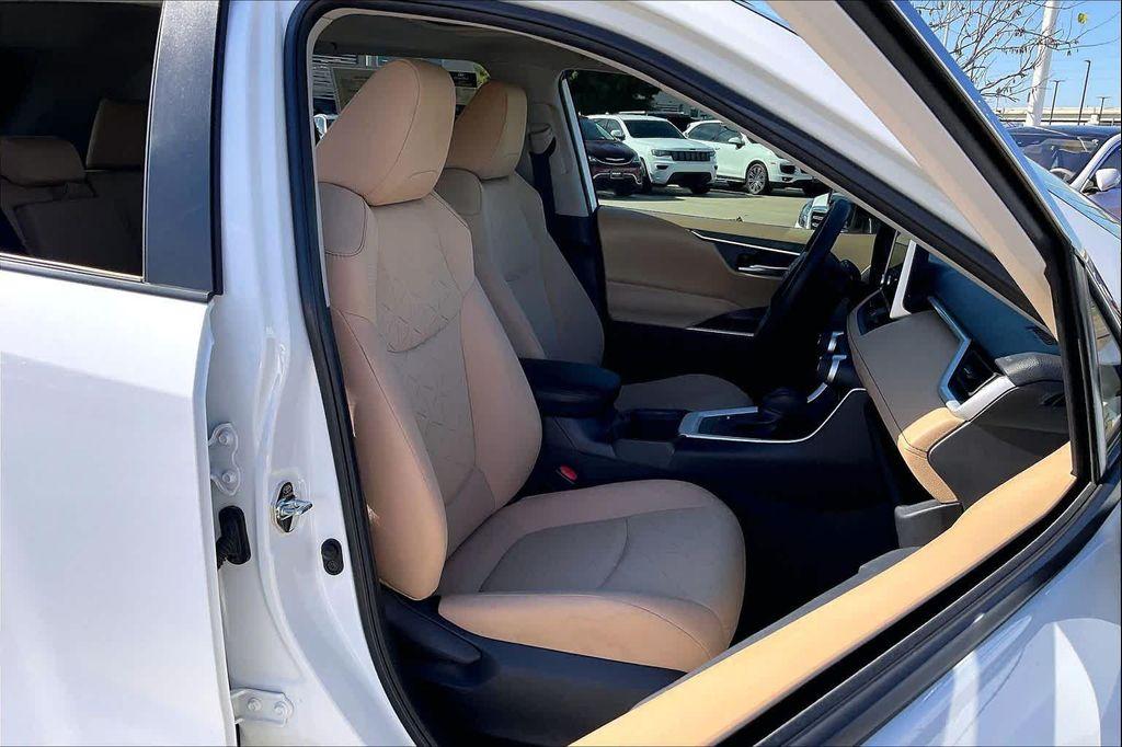 used 2023 Toyota RAV4 car, priced at $27,995