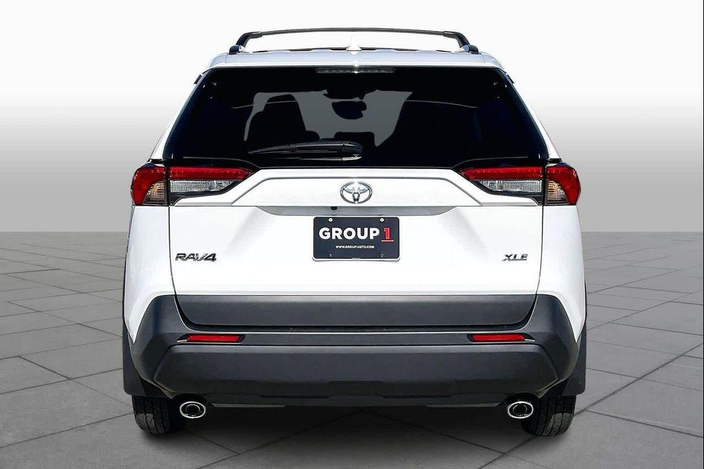 used 2023 Toyota RAV4 car, priced at $27,995