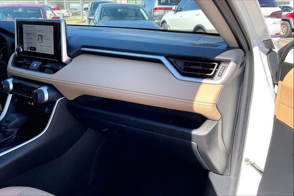 used 2023 Toyota RAV4 car, priced at $27,995