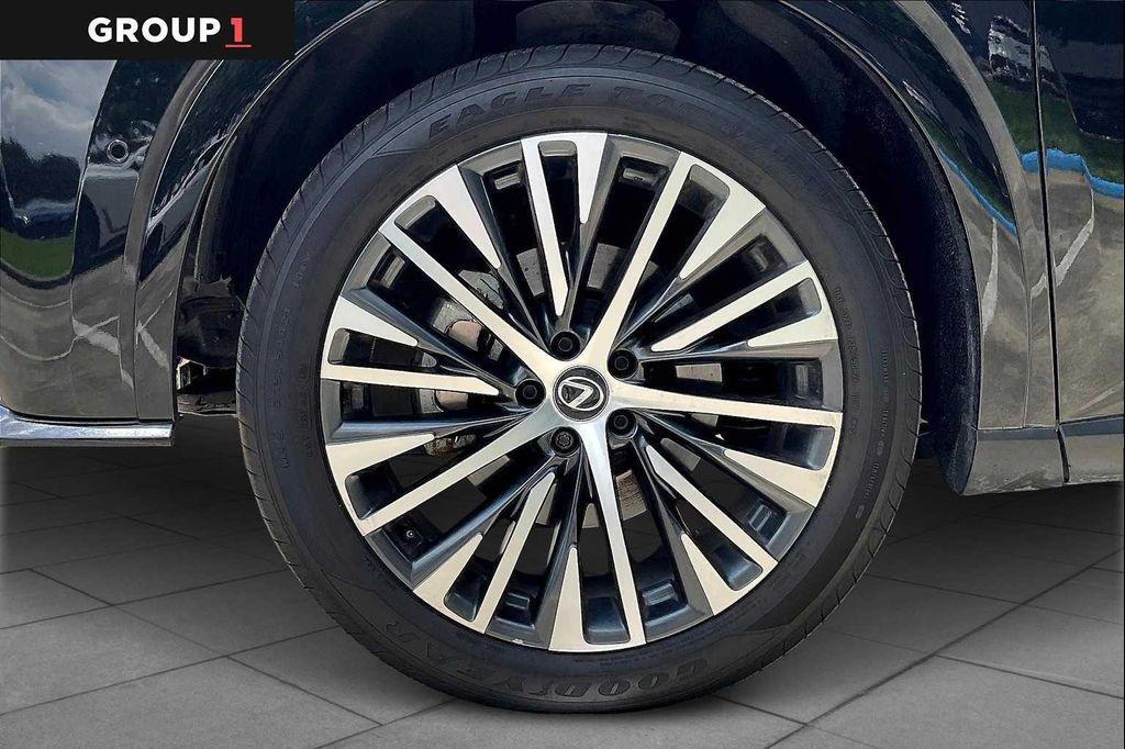 used 2024 Lexus RX 350 car, priced at $56,995
