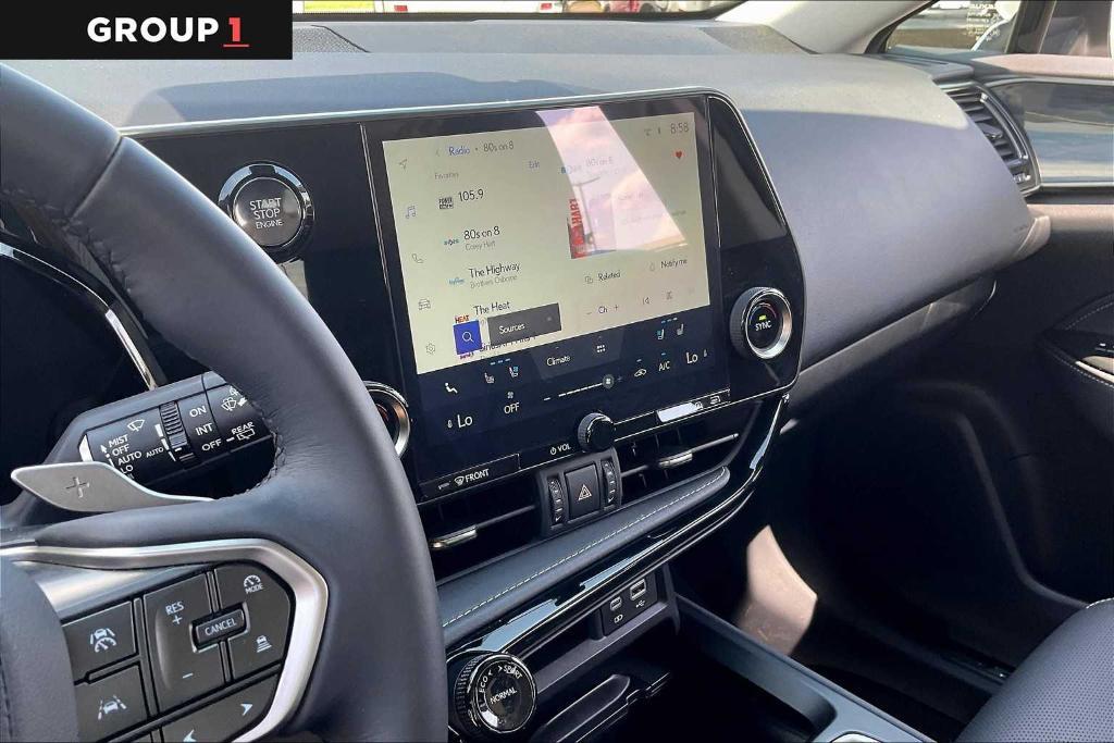 used 2025 Lexus NX 250 car, priced at $45,695