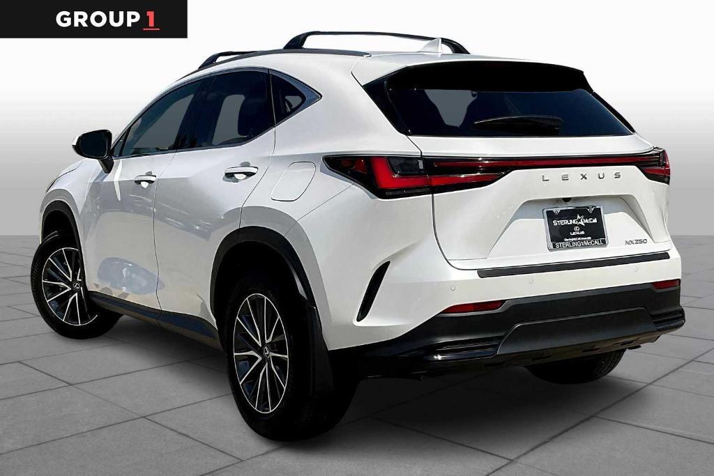 used 2025 Lexus NX 250 car, priced at $45,695