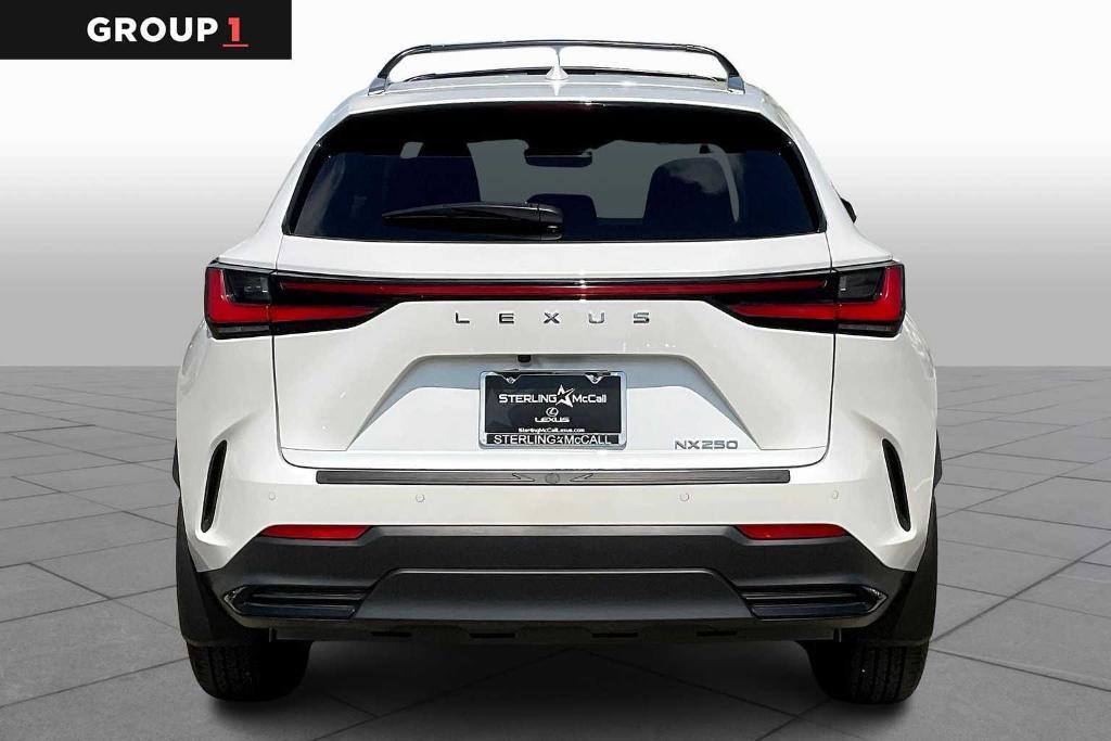 used 2025 Lexus NX 250 car, priced at $45,695