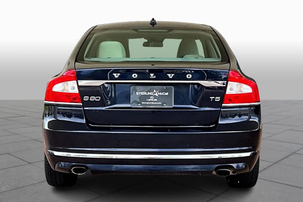 used 2015 Volvo S80 car, priced at $9,995