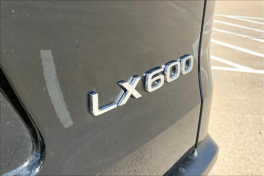 new 2024 Lexus LX 600 car, priced at $113,160