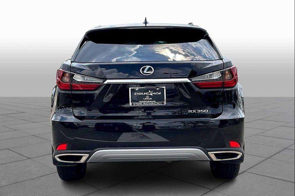 used 2022 Lexus RX 350 car, priced at $44,995
