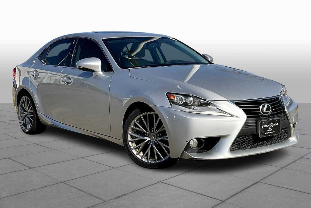 used 2014 Lexus IS 250 car, priced at $12,995