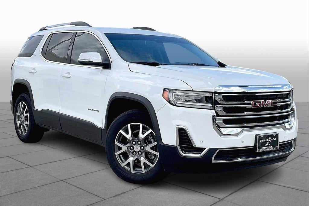 used 2022 GMC Acadia car, priced at $22,960