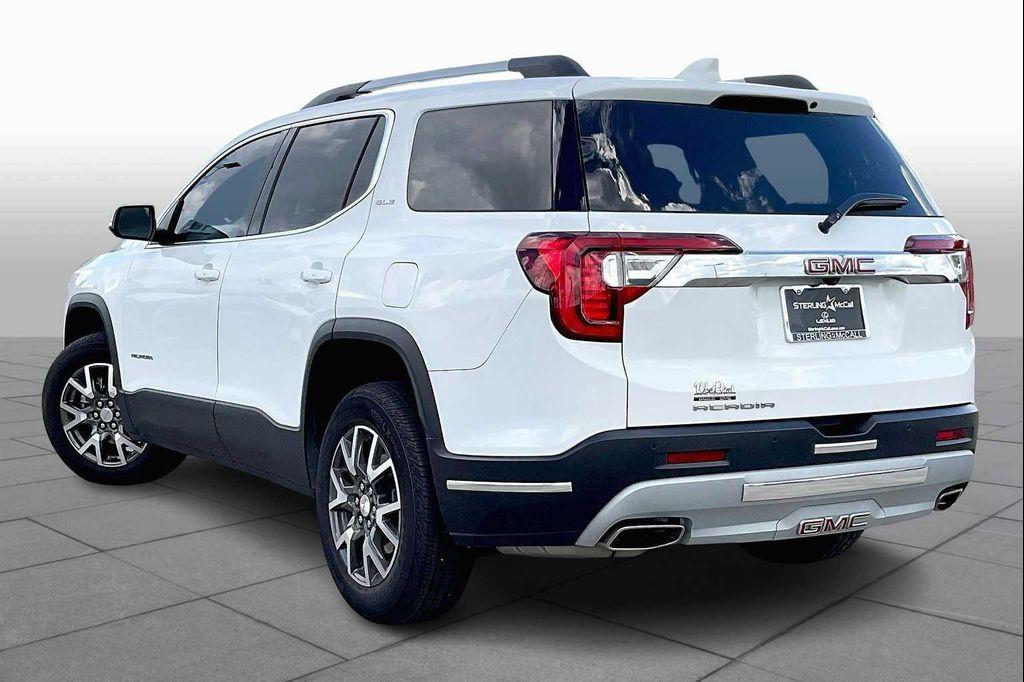 used 2022 GMC Acadia car, priced at $22,960