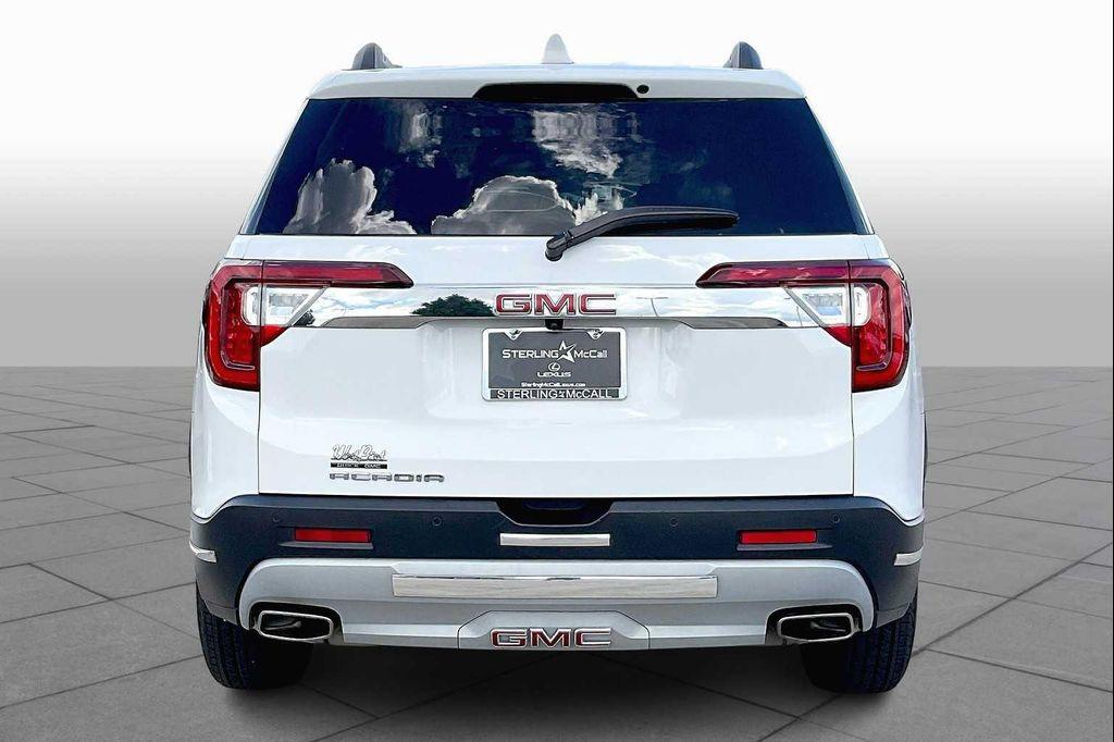 used 2022 GMC Acadia car, priced at $22,960