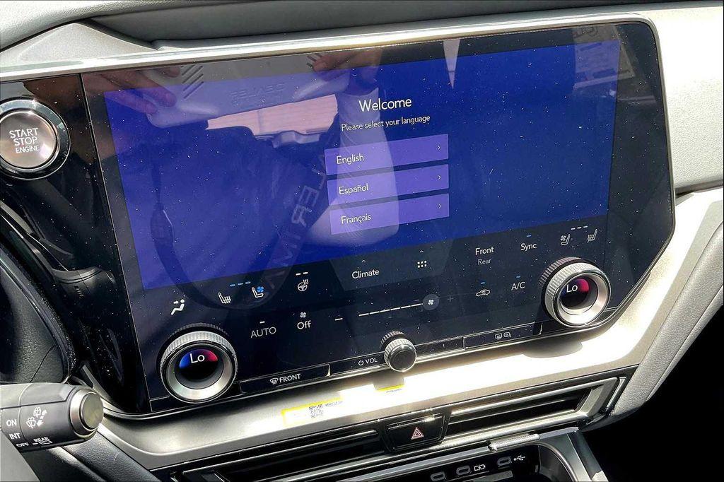 new 2025 Lexus TX 350 car, priced at $65,383