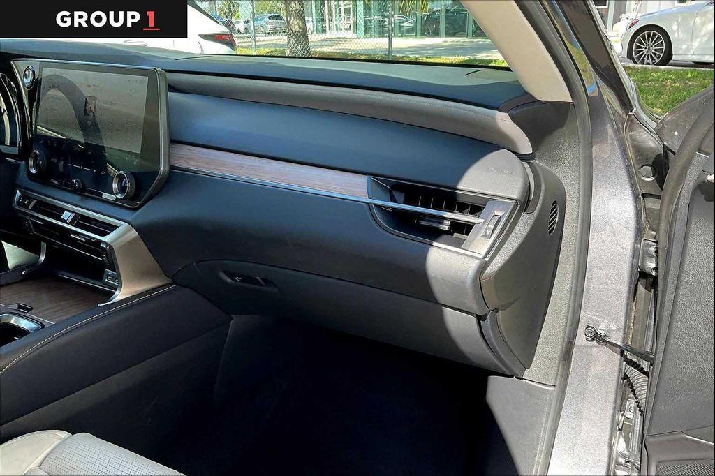 used 2023 Lexus RX 350 car, priced at $54,322