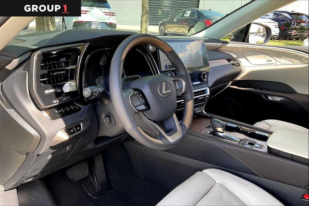 used 2023 Lexus RX 350 car, priced at $54,322