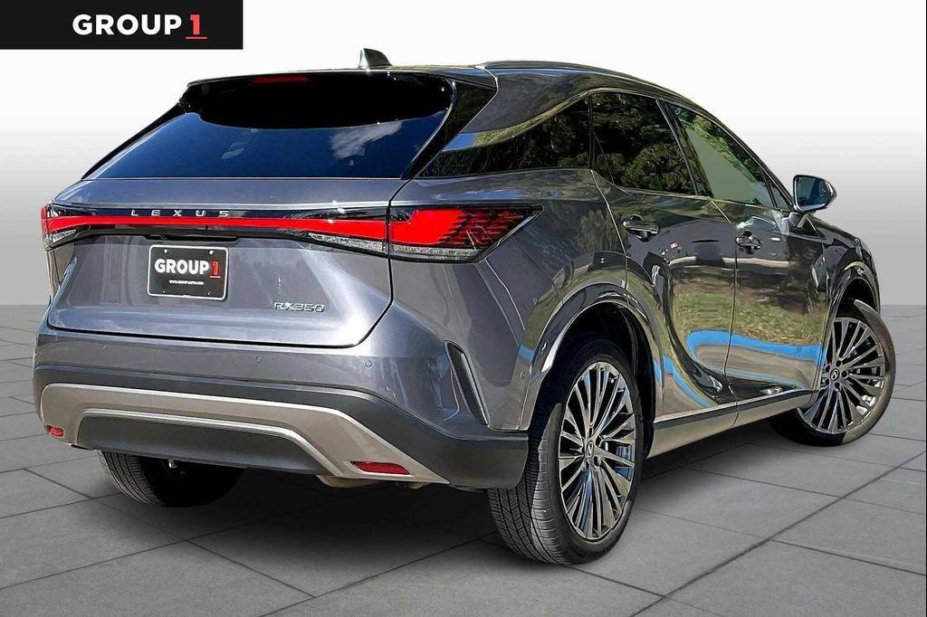used 2023 Lexus RX 350 car, priced at $54,322