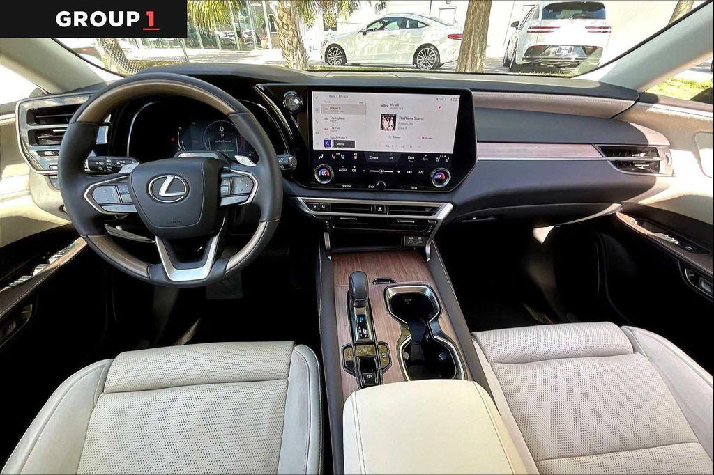used 2023 Lexus RX 350 car, priced at $54,322