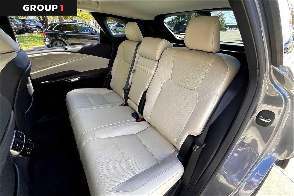 used 2023 Lexus RX 350 car, priced at $54,322