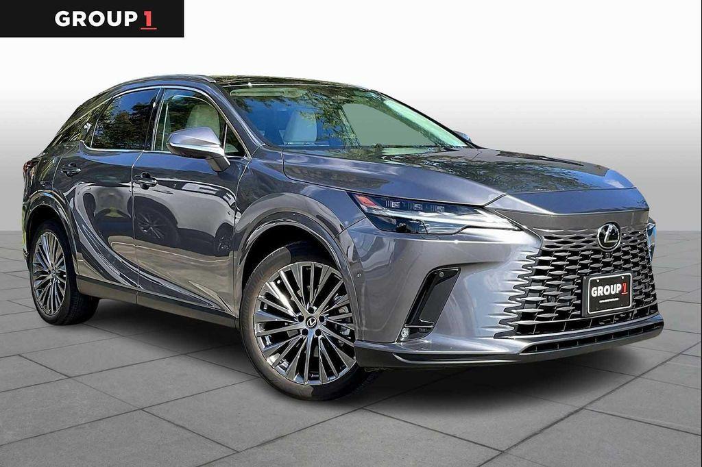 used 2023 Lexus RX 350 car, priced at $54,322