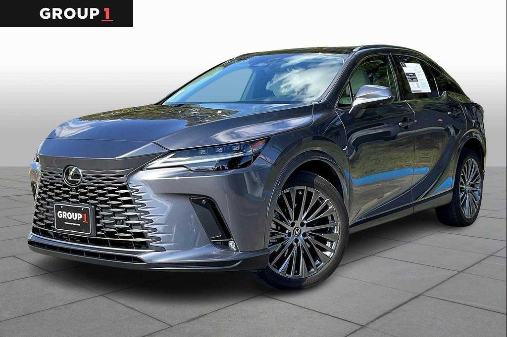used 2023 Lexus RX 350 car, priced at $54,322