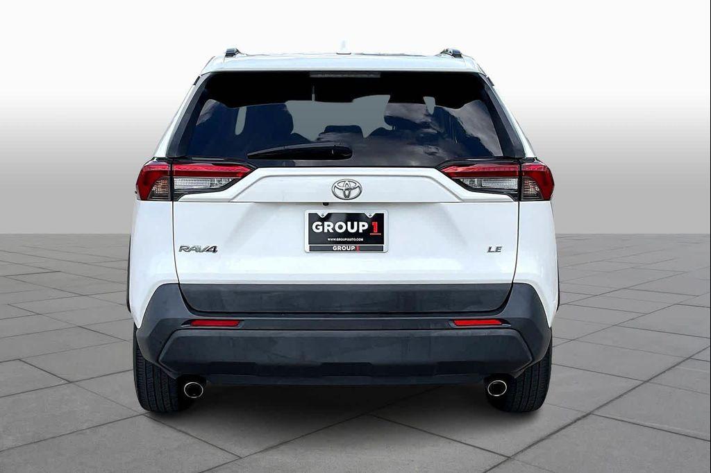 used 2019 Toyota RAV4 car, priced at $19,995